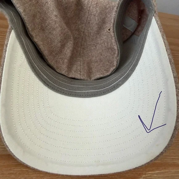 Arc’teryx Dark Beige Wool Blend Ball Cap Fitted. Like New. Excellent Condition. - Picture 4 of 7